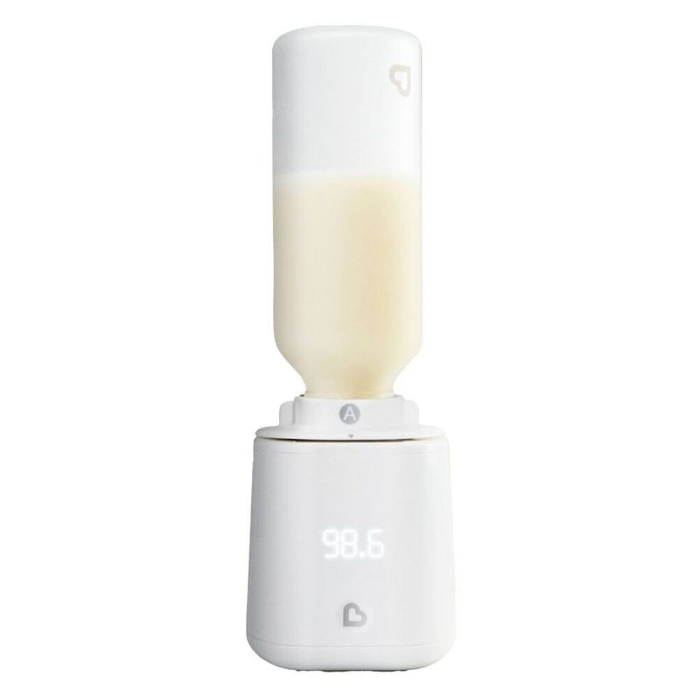 Munchkin -  Simple Touch Bottle Warmer with Digital T White